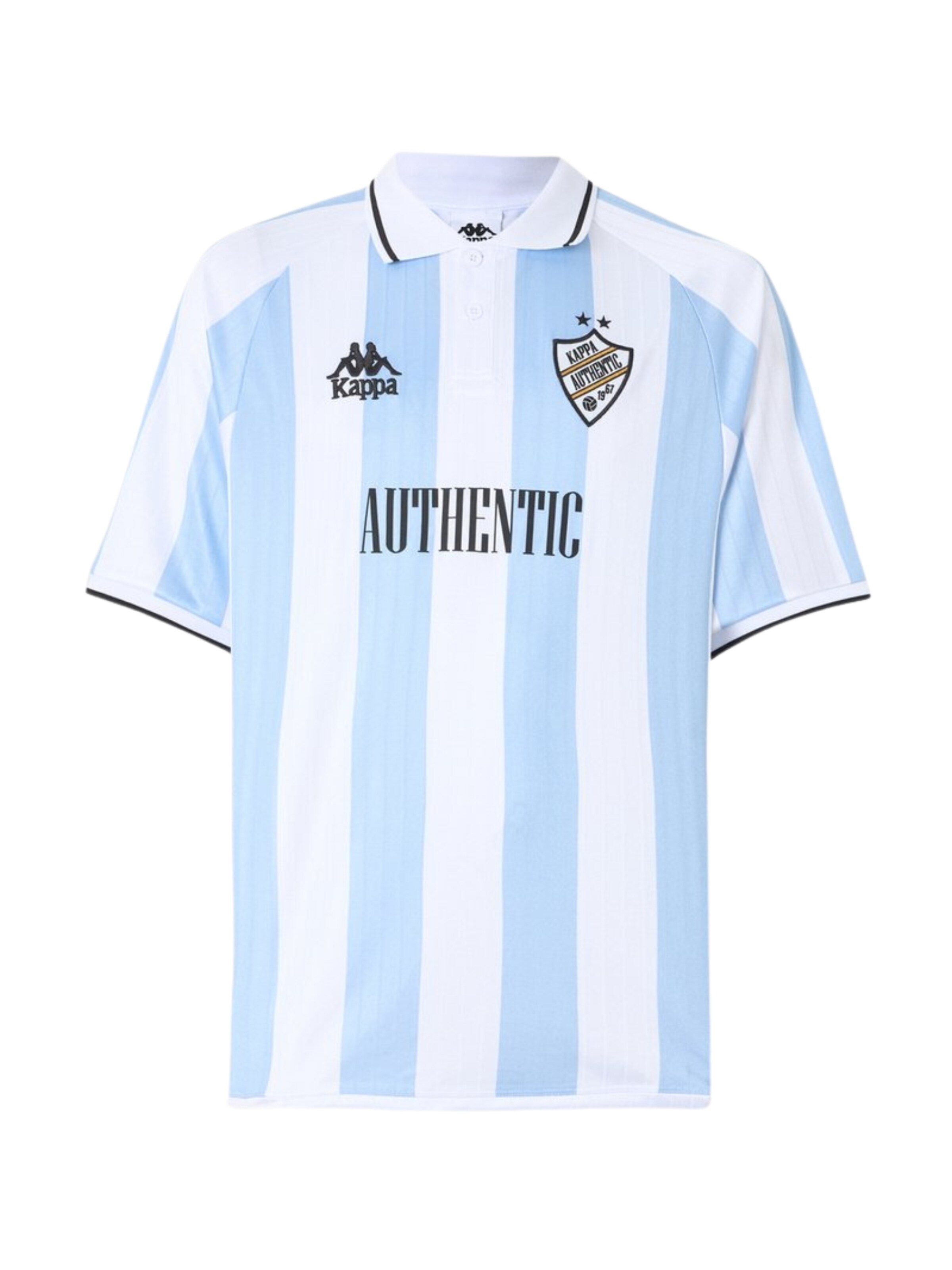 KAPPA T-shirt ' KMAuthentic ' in weiß, Produktansicht