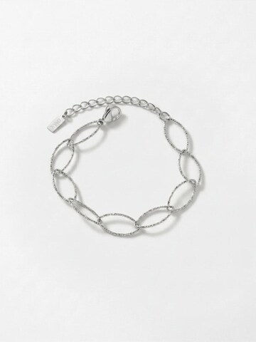 Braccialetto 'RAGNA' di DNSK Copenhagen in argento: frontale