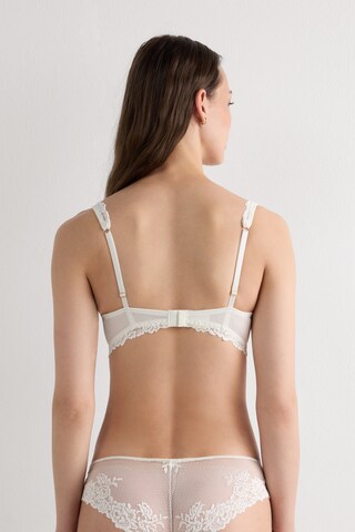 INTIMISSIMI Balconette Bra 'Sofia Pretty Flowers' in White