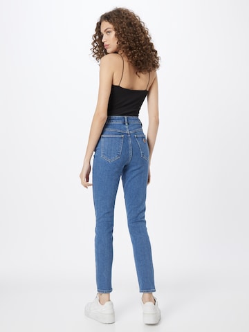 Abrand Skinny Jeans in Blau