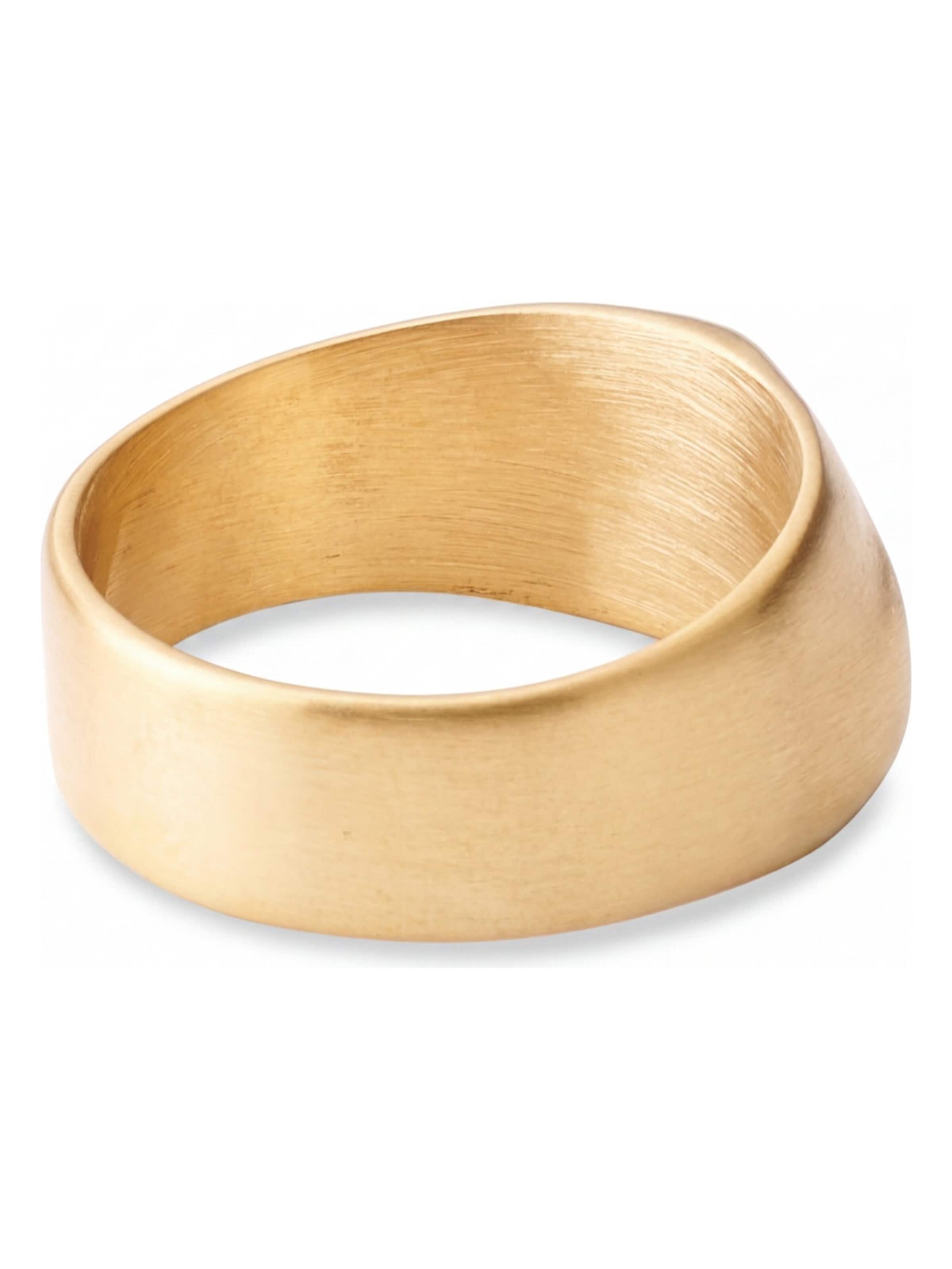 Arkai Ring 'Organic' in Gold