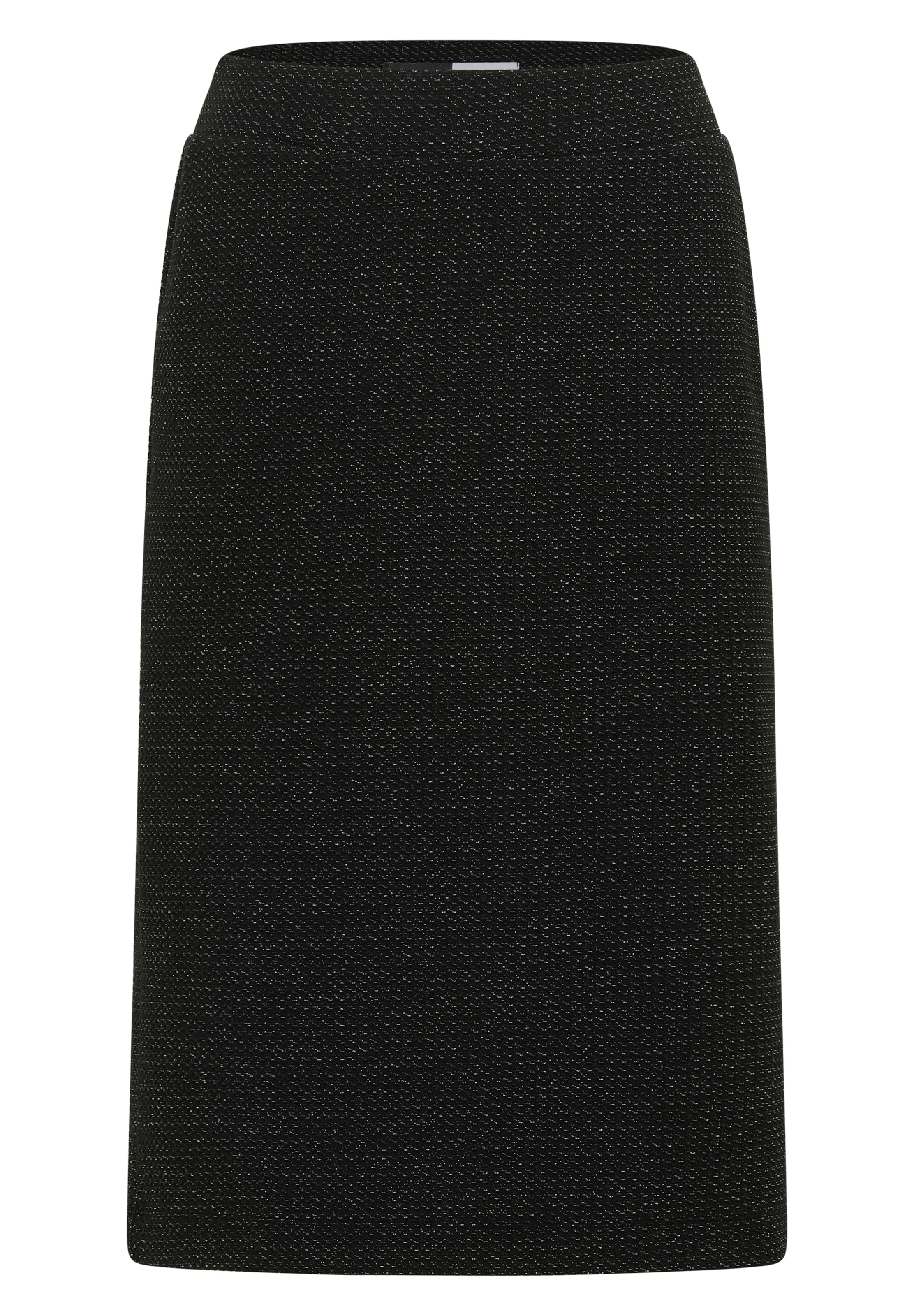 CECIL Rock in Schwarz: Vorderseite