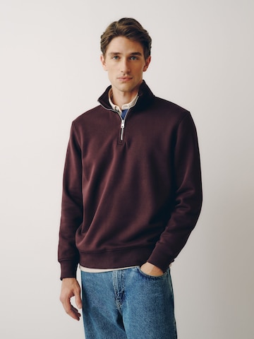 Next - Sweatshirt em vermelho: frente