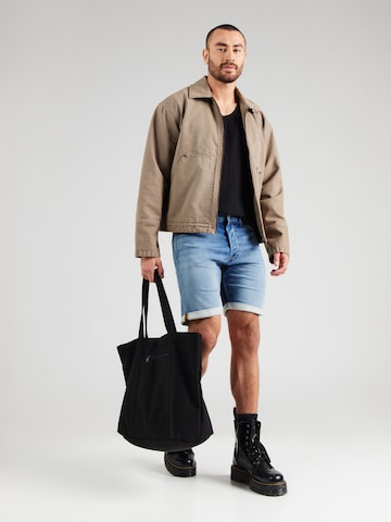 JACK & JONES tavaline Teksapüksid 'JJIRick JJIcon', värv sinine