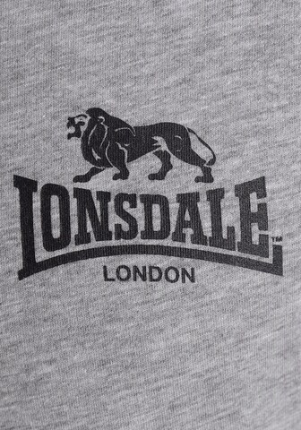 LONSDALE Shirt in Schwarz
