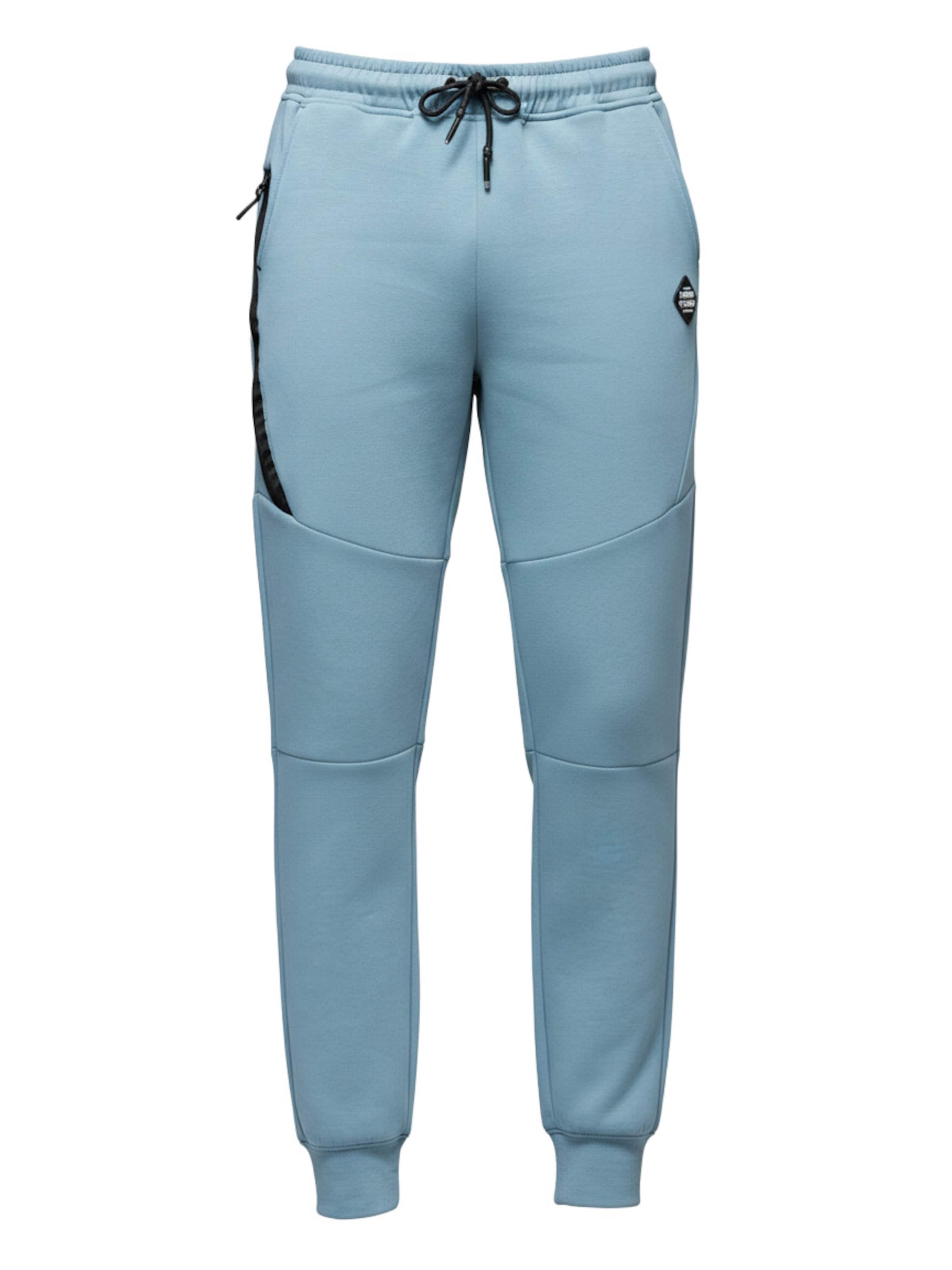 Ombre Broek in de kleur Lichtblauw, Productweergave