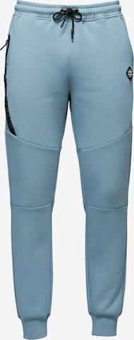 Ombre Broek in Blauw: voorkant