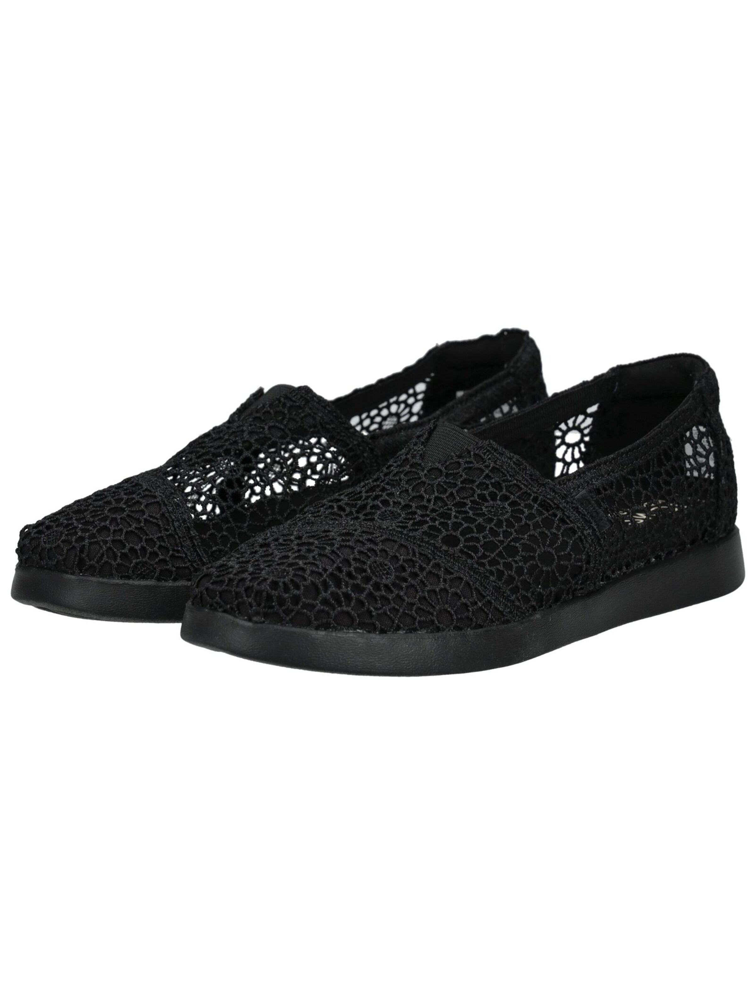 TOMS Instappers in Zwart