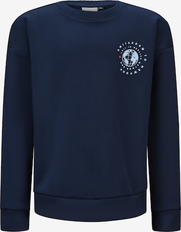 Retour Jeans Sweatshirt 'Matz' in Blau: predná strana