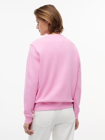 Tommy Jeans Tréning póló 'ESS' - rózsaszín