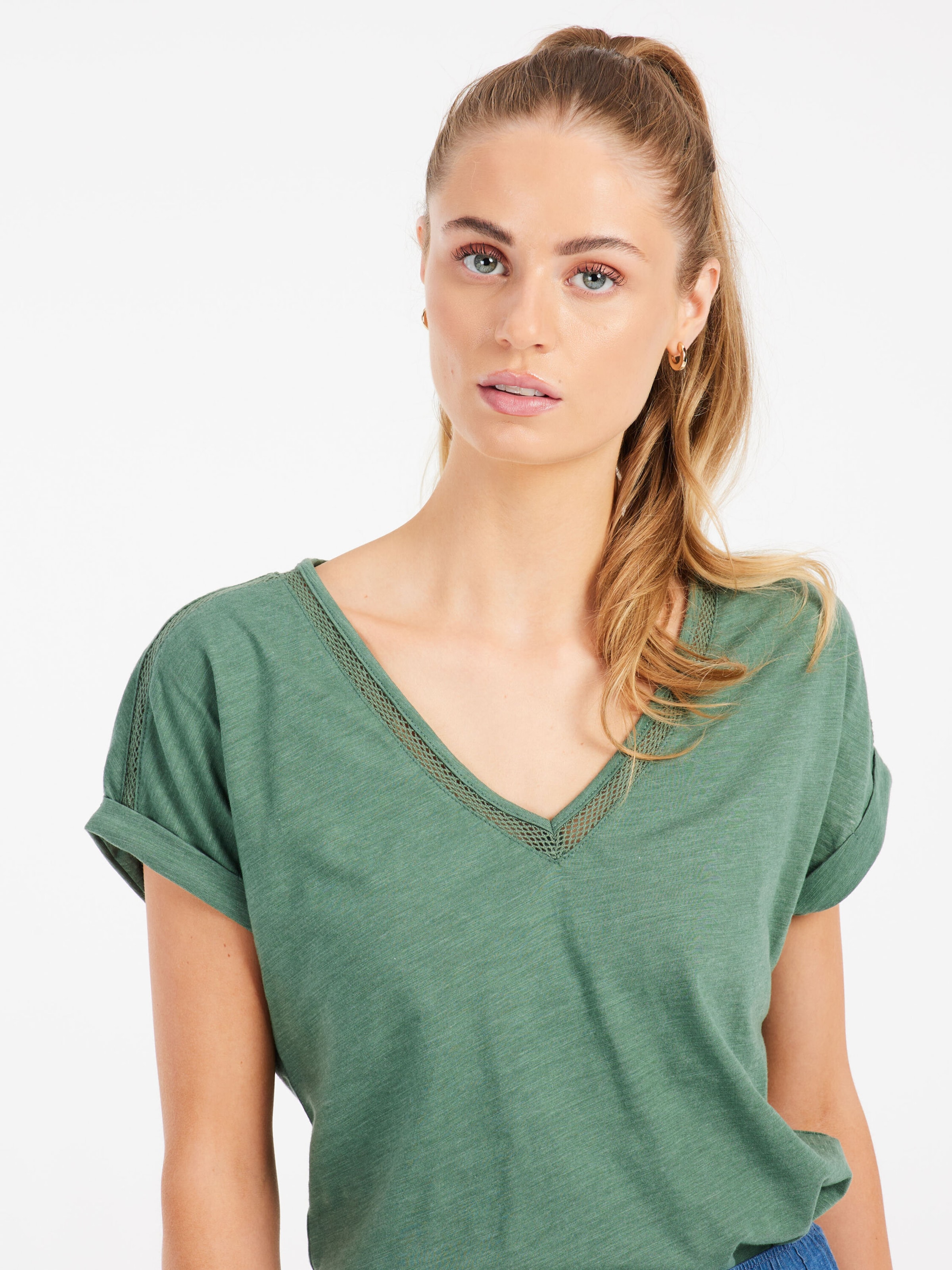 PROTEST Shirt 'PRTMondaysi' in Green