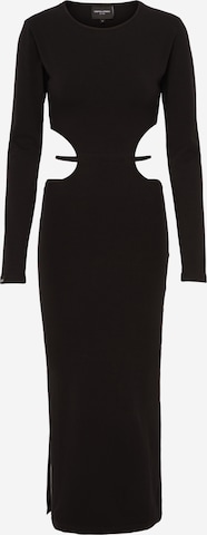 UNFOLLOWED x ABOUT YOU Dress 'CONFIDENCE ' in Black: front