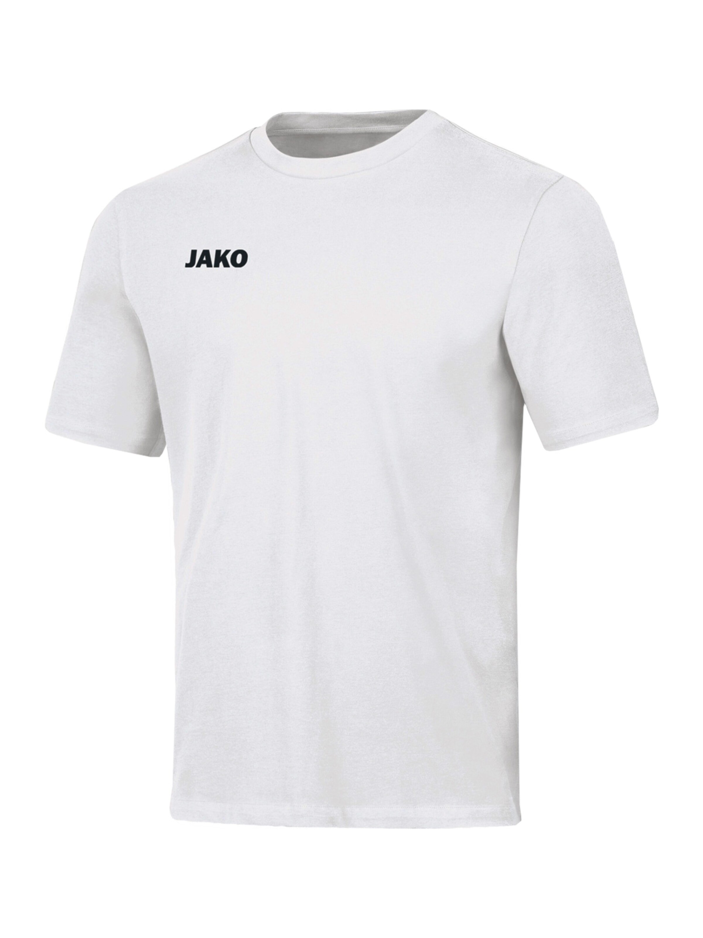 JAKO Funktionsshirt in Weiß: Vorderseite