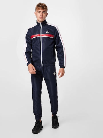 Sergio Tacchini Trainingspak 'Agave' in Blauw: voorkant