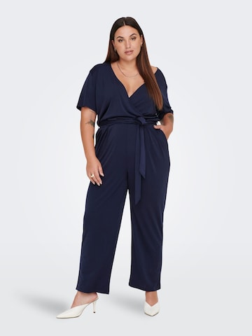 ONLY Carmakoma Jumpsuit 'Devyn' in Blue: front