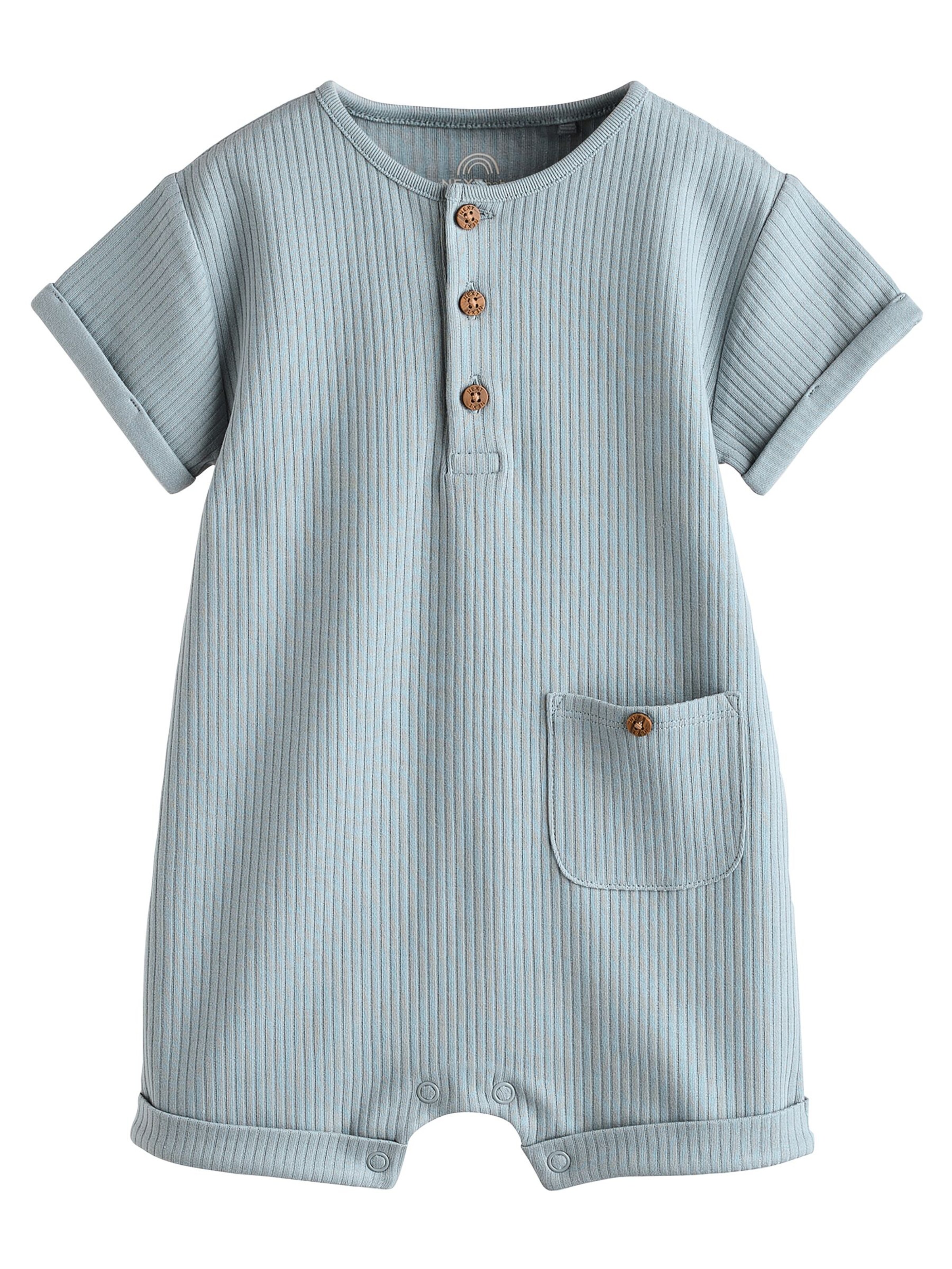 Next Бебешки гащеризони/боди в бежово