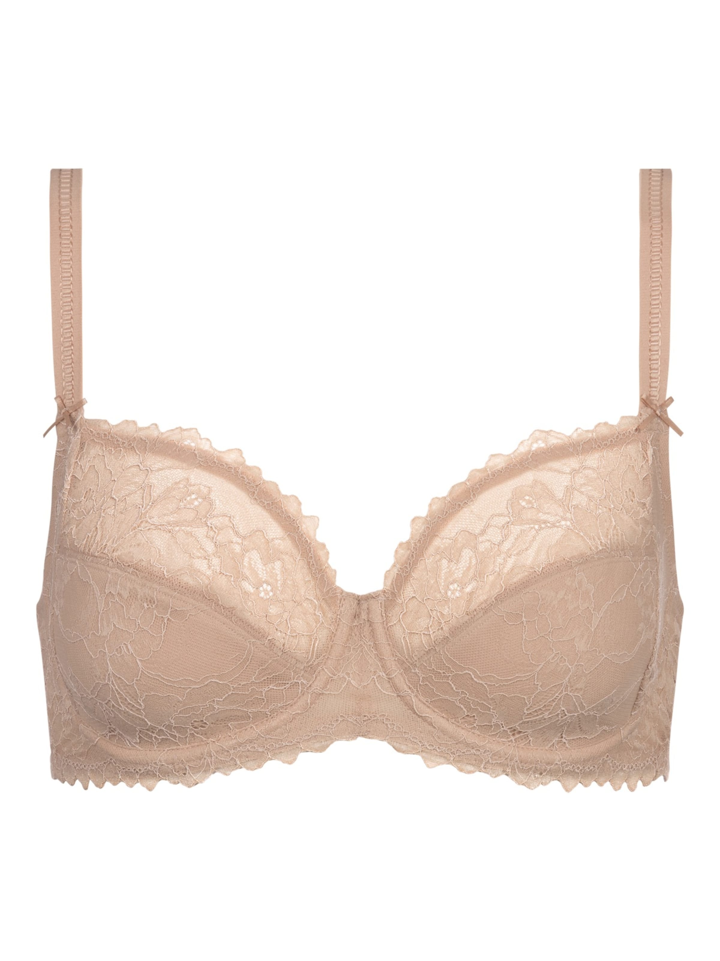 Mey T-Shirt BH 'Fabulous' in Beige: Vorderseite