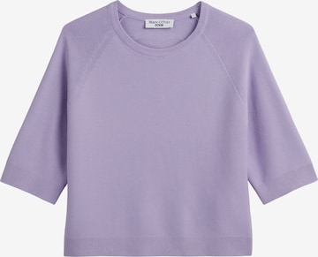 Marc O'Polo DENIM Trui in Lila: voorkant