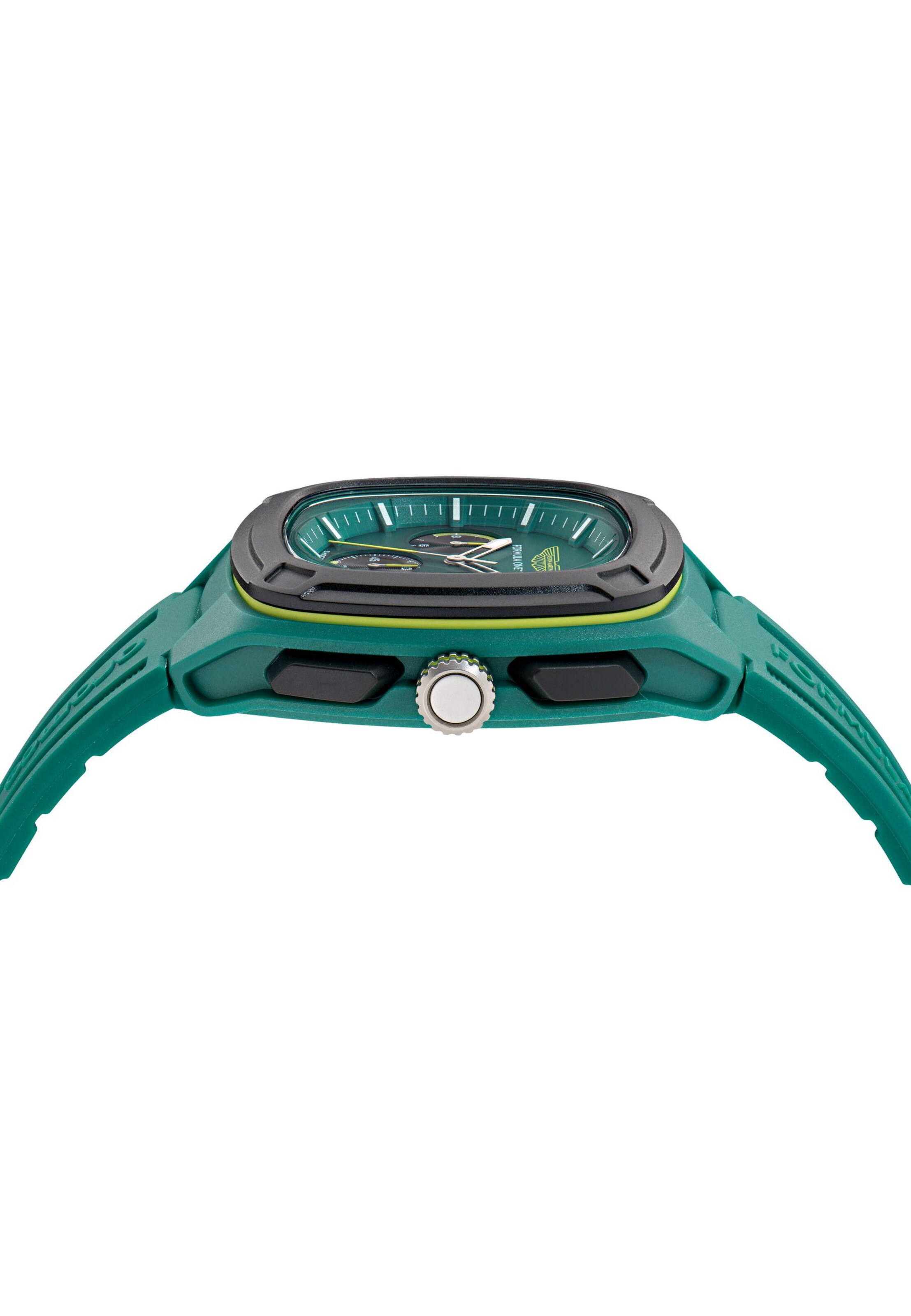 Orologio analogico 'Ovr W' di Aston Martin in verde