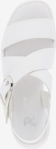 Rieker EVOLUTION Strap Sandals ' W1550 ' in White