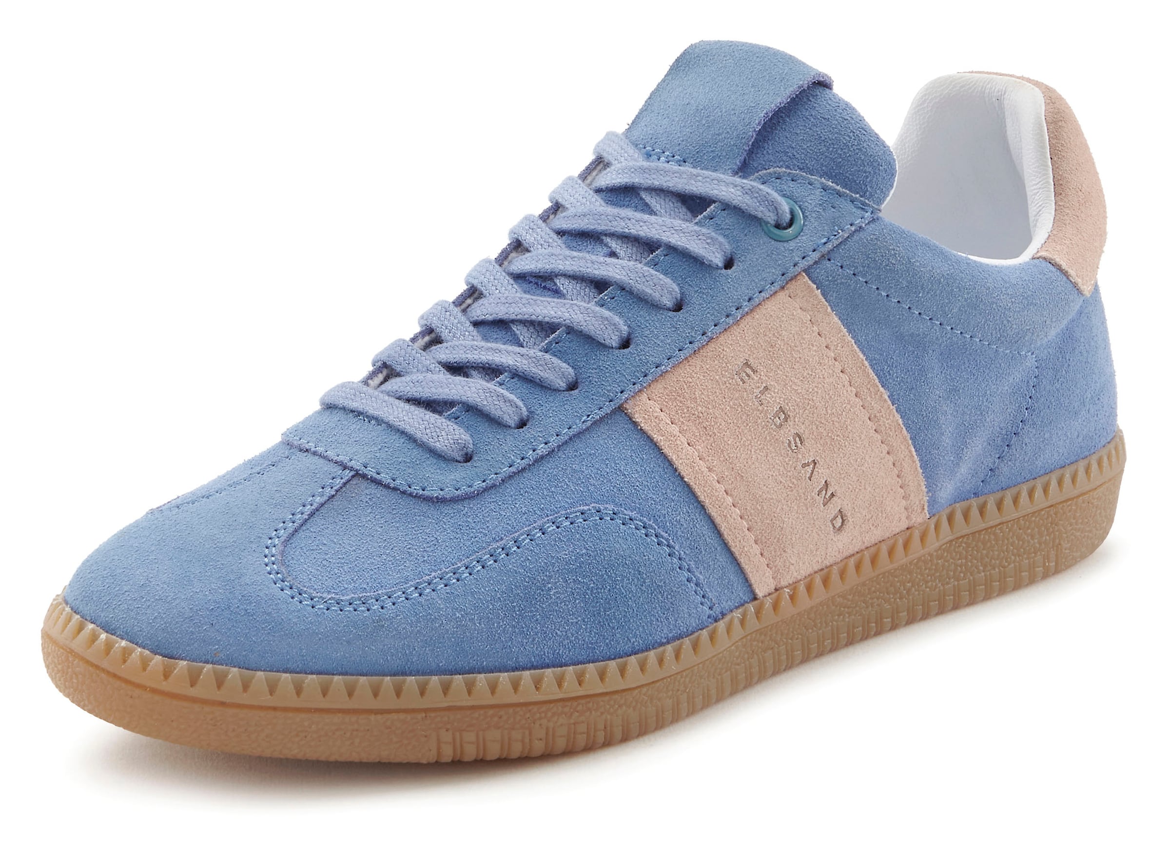 Elbsand Sneaker in Blau: Vorderseite