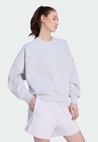ADIDAS SPORTSWEAR - Camiseta deportiva 'Soft Lux' en gris