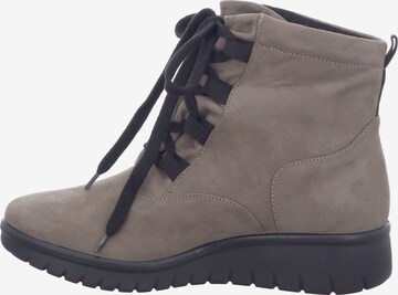 Westland Lace-Up Ankle Boots 'CALAIS 08' in Beige