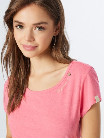 Ragwear T-Shirt 'MINT' in Pink