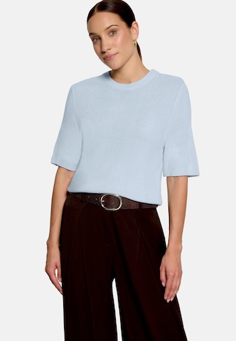 zero Sweater in Blue: front