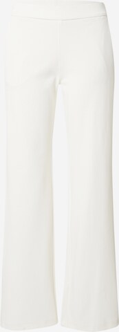 MAC Wide Leg Hose 'CHIARA' in Weiß: predná strana