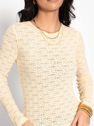 SASSYCLASSY Shirt‌‌ in Gelb
