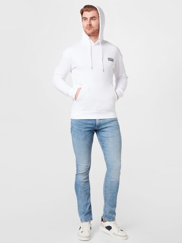 JACK & JONES Sweatshirt in White