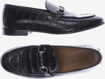Navyboot Flats & Loafers in 36 in Black: front