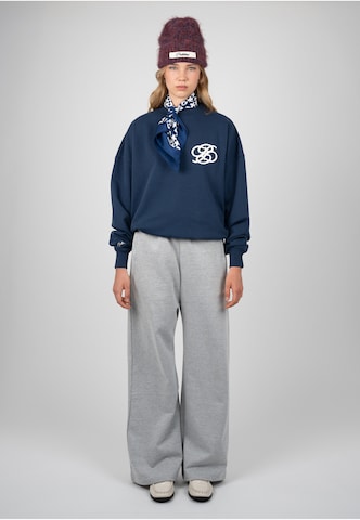 Prohibited Wide leg Pants 'Campus' in Grey