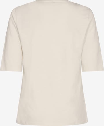 T-shirt 'BABETTE' Soyaconcept en beige