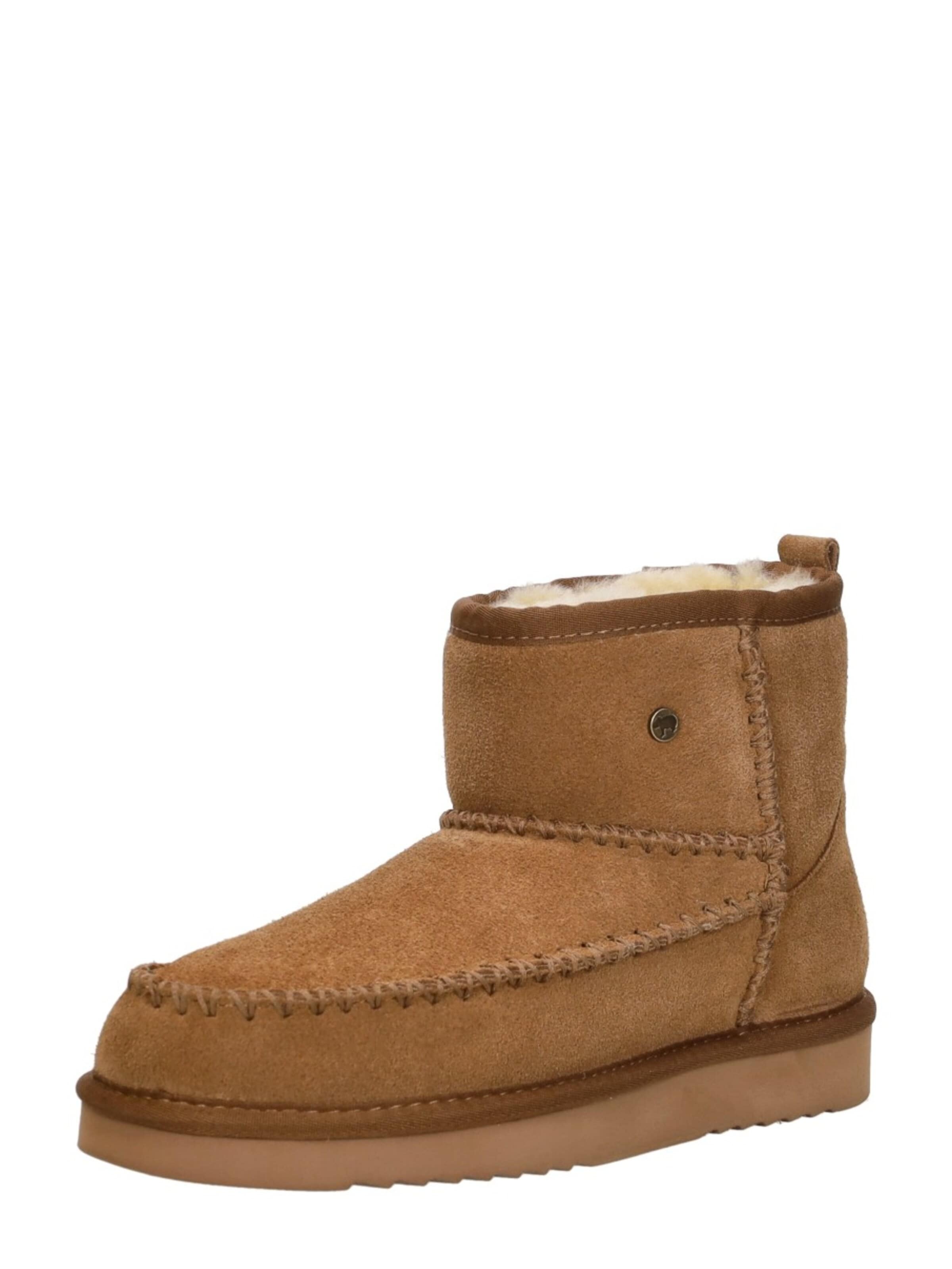 Warmbat Boots 'Wallaby'‌‌ in Braun