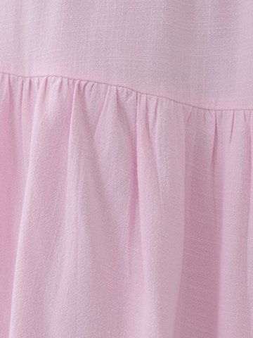 Tussah Skirt 'DALTON' in Pink