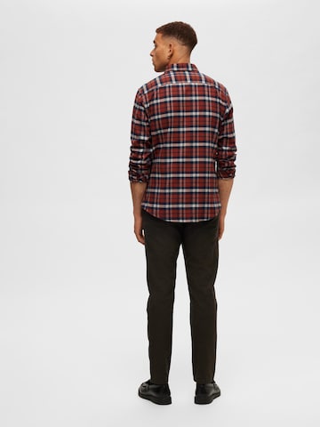 SELECTED HOMME - Ajuste regular Camisa 'Owen' en marrón