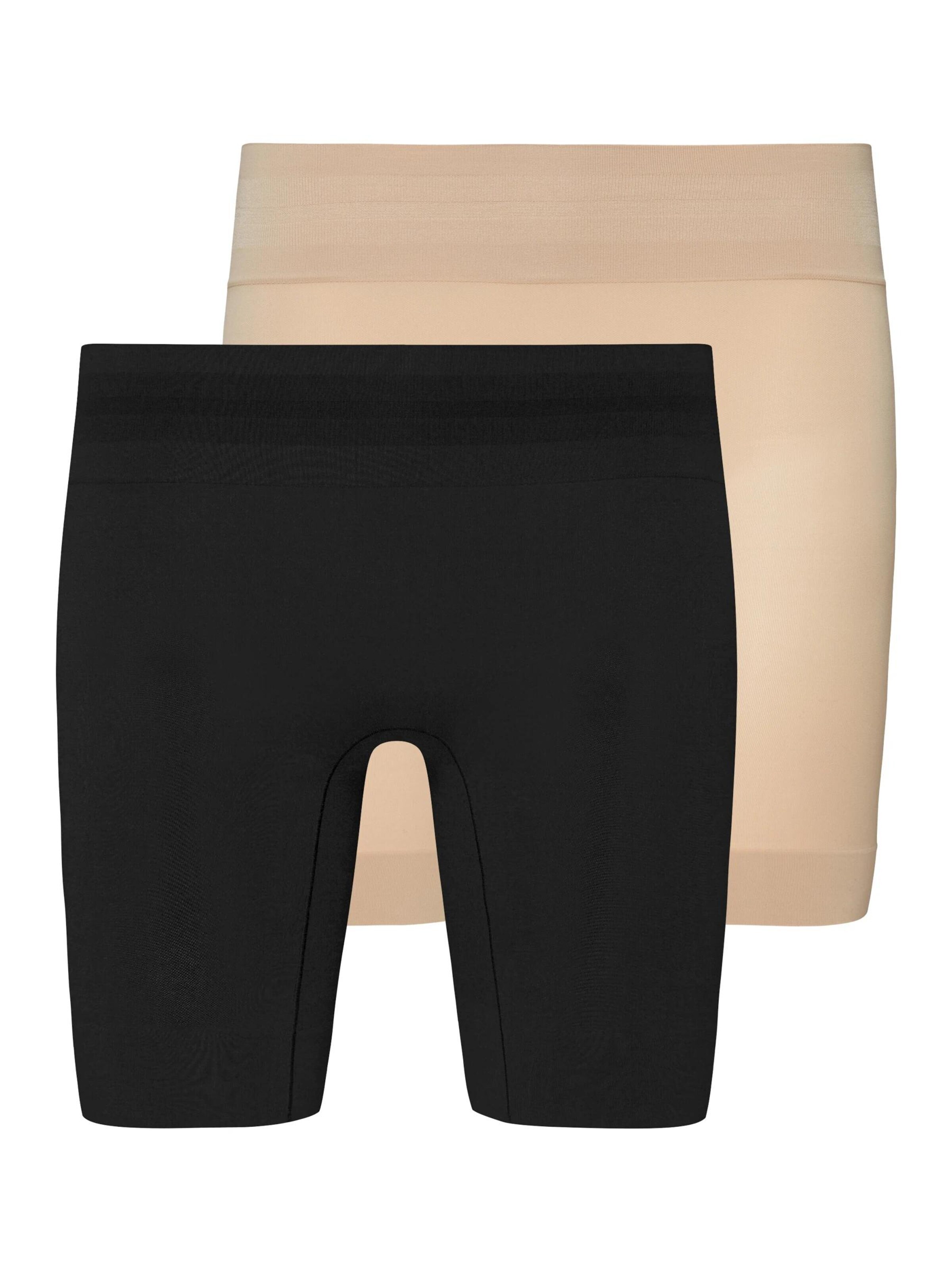 JOCKEY Shaping Pants 'Skimmies® Cooling Slipshort' in Beige: front