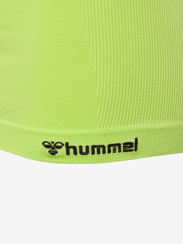 T-shirt fonctionnel 'Tif' Hummel en vert