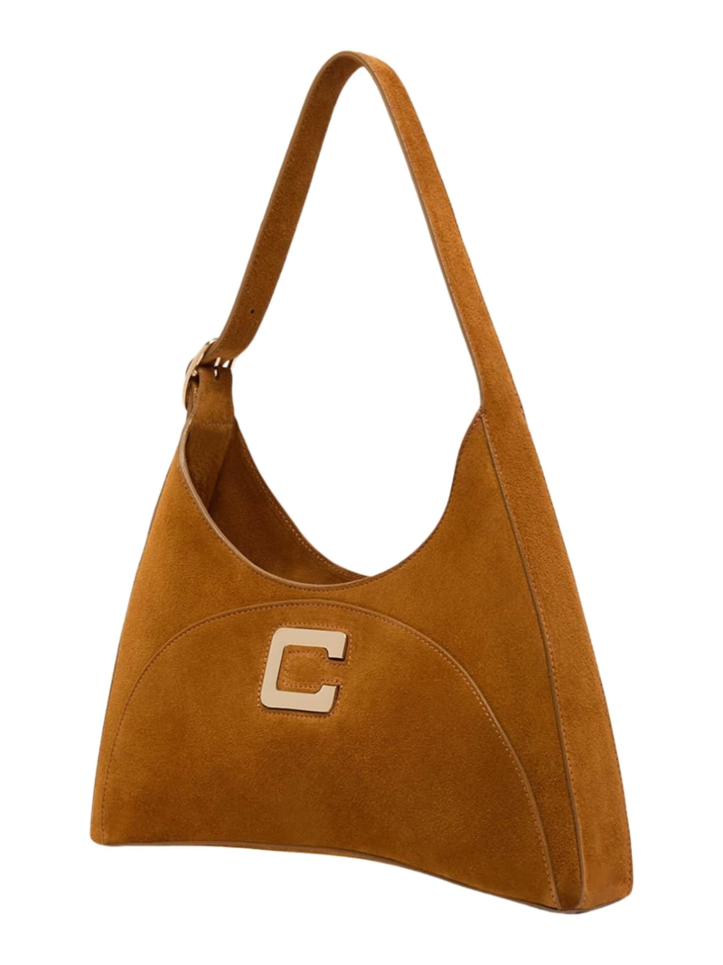 Carel Shoulder Bag in Brown