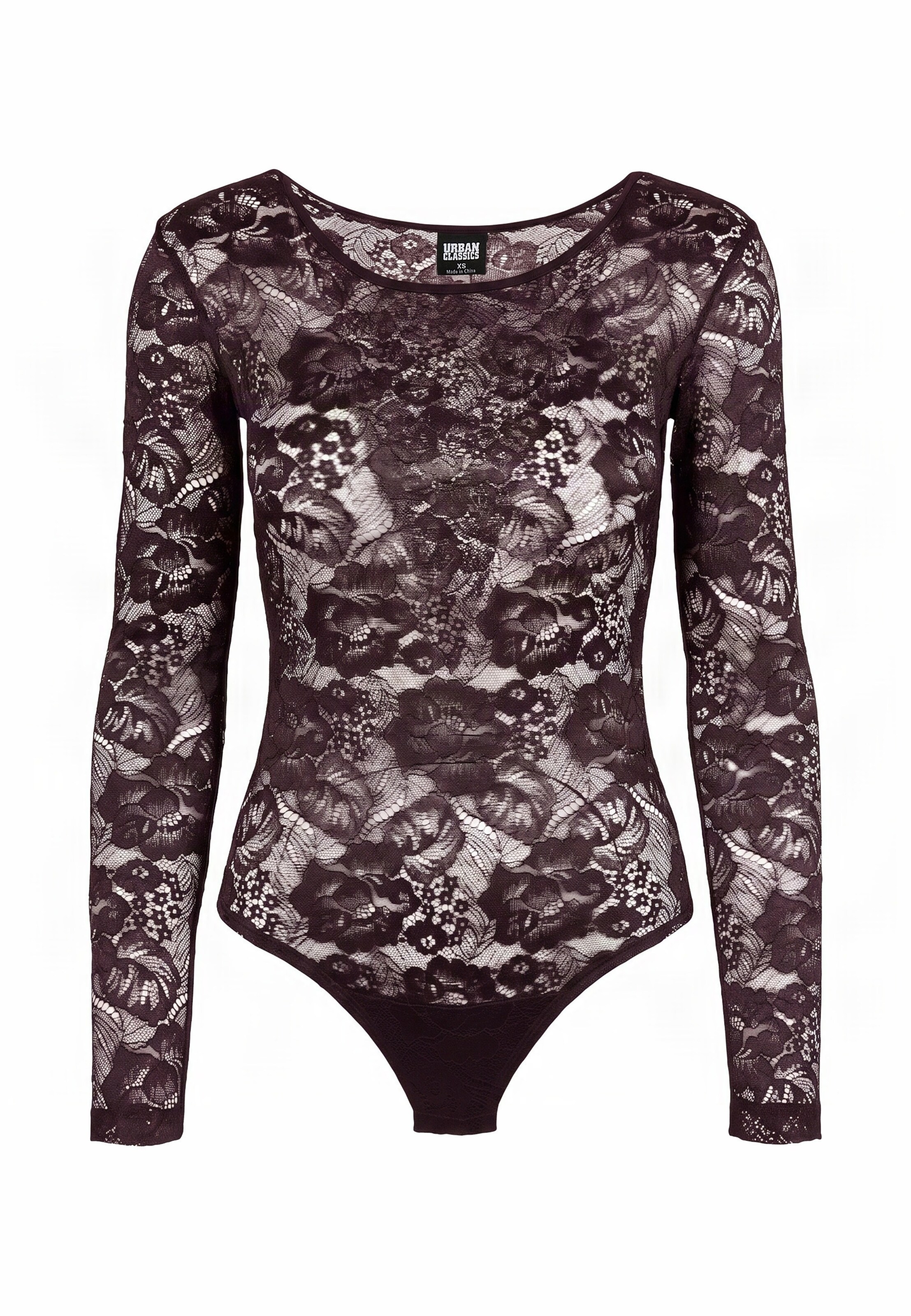 Urban Classics - Body camiseta en rojo: frente