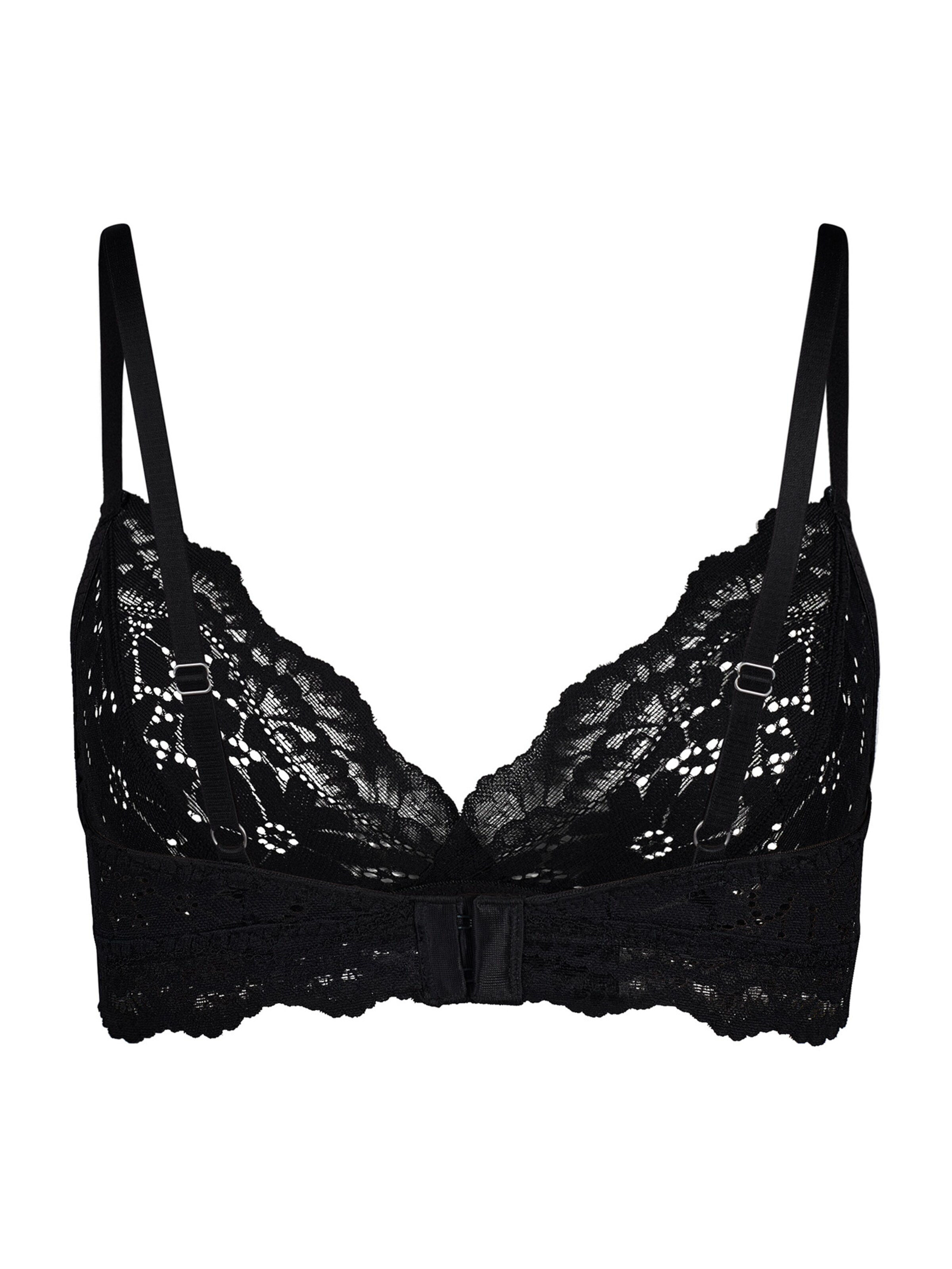 Skiny Треугольник Бюстгальтер в Черный