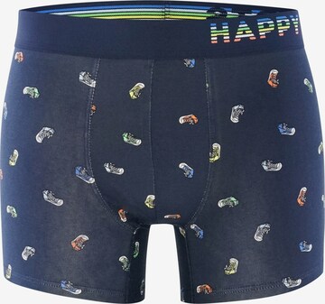 Happy Shorts Boxershorts ' 2-Pack ' in Blauw