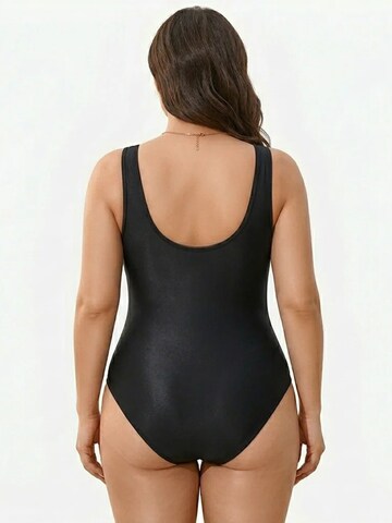 Shapetape Classic Shaping Swimsuit 'Corrigerende Badpak' in Black