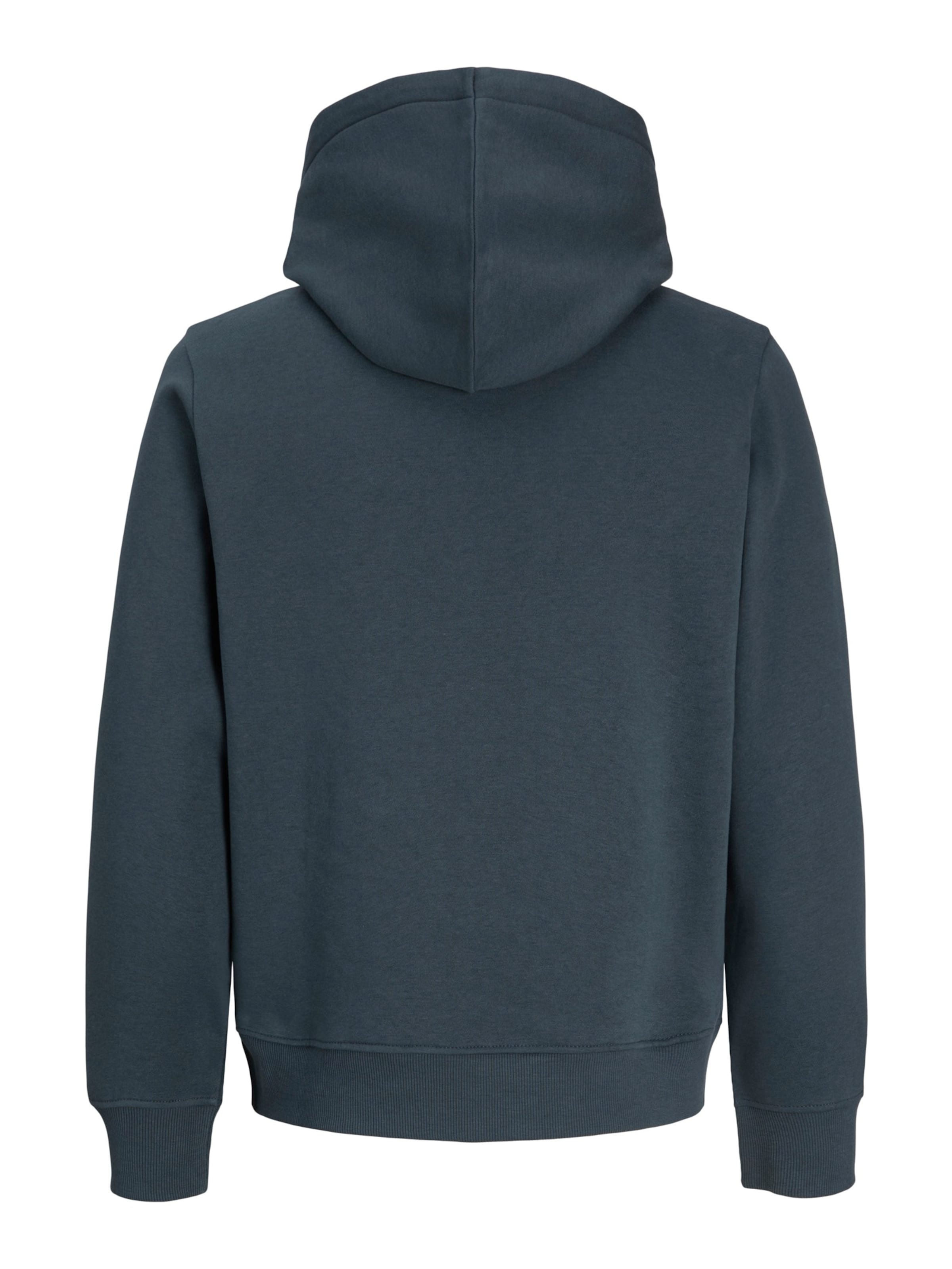 JACK & JONES Μπλούζα φούτερ 'JJMUNK' σε γκρι