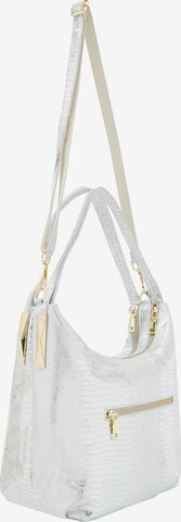 NAEMI Schultertasche in Silber