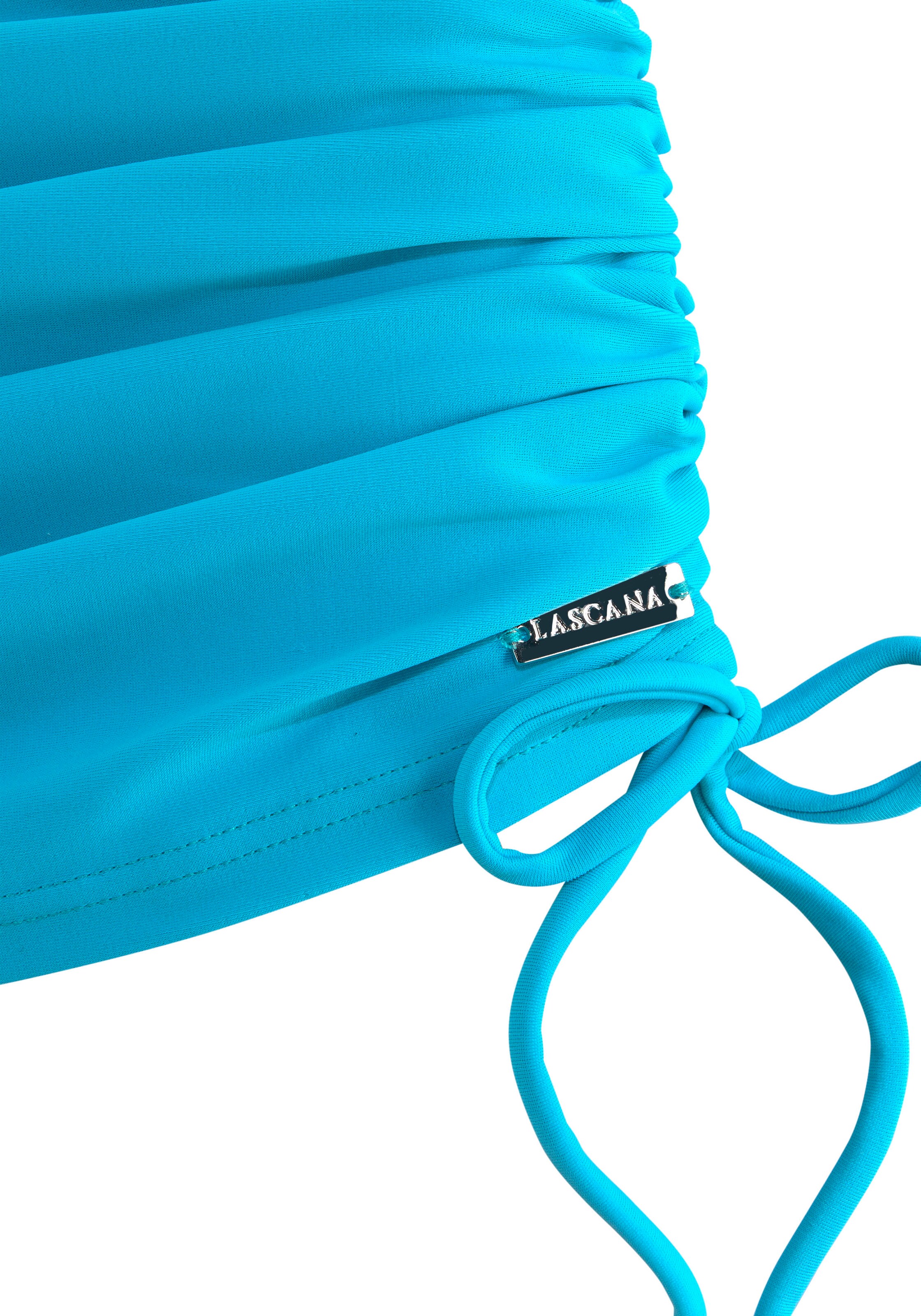 LASCANA Низ бикини в Синий