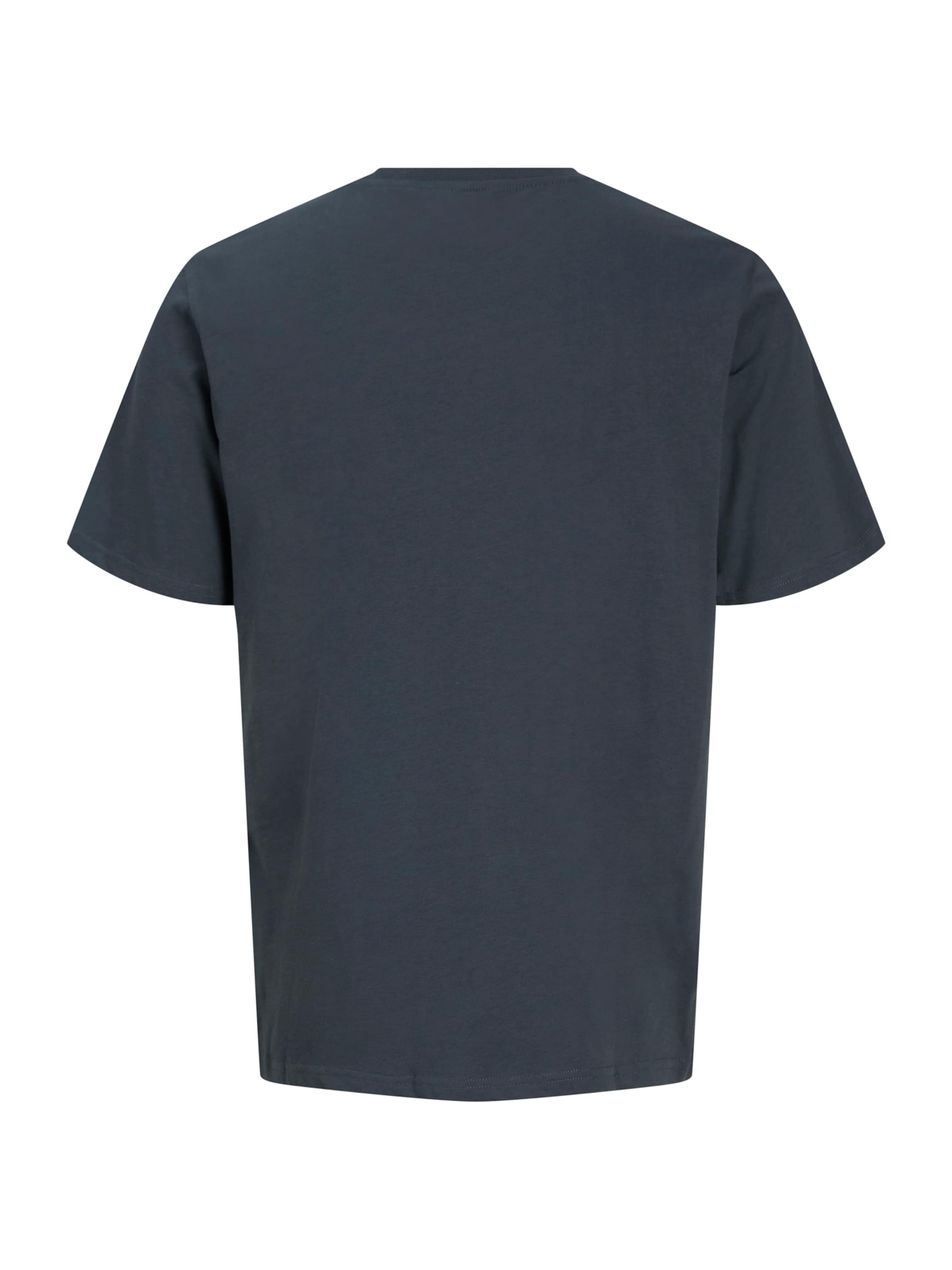 JACK & JONES Тениска 'JJKENDRICK' в сиво