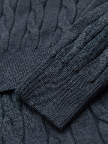 Pull-over Ombre en bleu